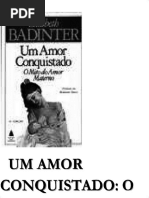 Um Amor Conquistado_ o Mito Do - Elisabeth Badinter_k2opt
