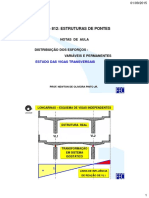 Envoltória em Projeto de Pontes