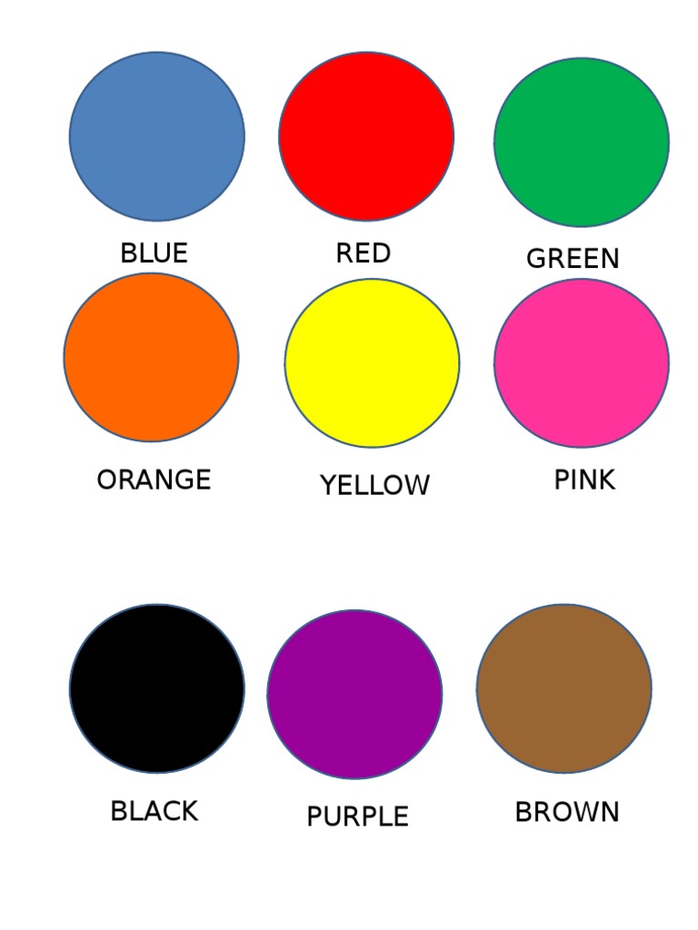 BBM Color Palette Overview | PDF