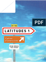 Latitudes 1 - Cahier D'exercices