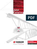 Canam Joist Catalog