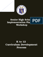 SHS Curriculum and Program Requirements 