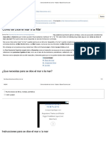 Cómo Se Dice El Mar o La Mar - 15 Pasos - Educar Doncomos