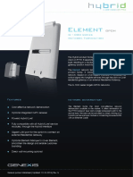 Element-G1000 series network demarcation