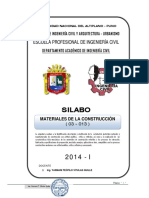 Silabo MC 2014-I
