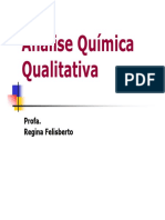 Analise Quimica Qualitativa