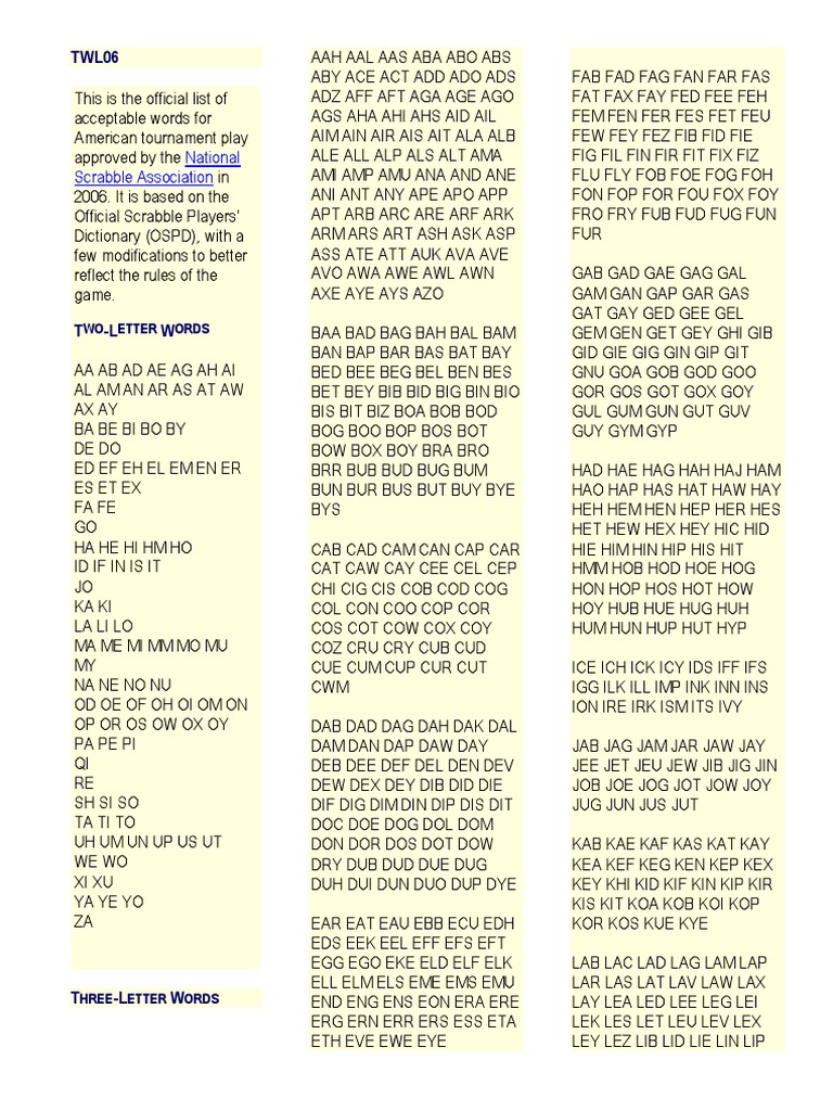 Is Oof A Valid Scrabble Word Clearance