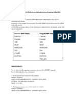 Adding Custom Fields to a Replicated Record Using SQLEXEC