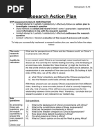 Download 10 4 a1 china perspectives - research action plan sample a by api-317411236 SN315690508 doc pdf