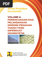 Download Volume 4_Perencanaan dan Pelaksanaan Dinding Penahan Tanah yg diperkuat Geosintetikpdf by Mauluddin Sebandar SN315690522 doc pdf