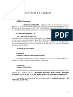 Contract de Comodat