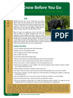 Learn about Bear Safety