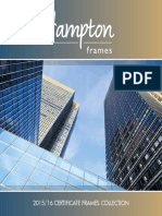 Hampton Frames 2015 Commercial Range