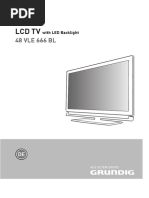 Download Grundig 48 VLE 666 BL LCD Television by scribd01 SN315693278 doc pdf