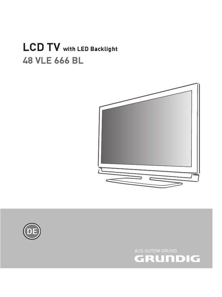 Telecomando Vinabty RC3214802/01 Compatibile Con TV GRUNDIG 48 VLE 666 BL, 32cle5407sg, 48cle5427bg E Molti Altri