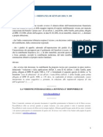 Fisco e Diritto - Corte Di Cassazione n 100_2010