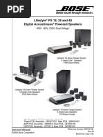 Bose av18 setup