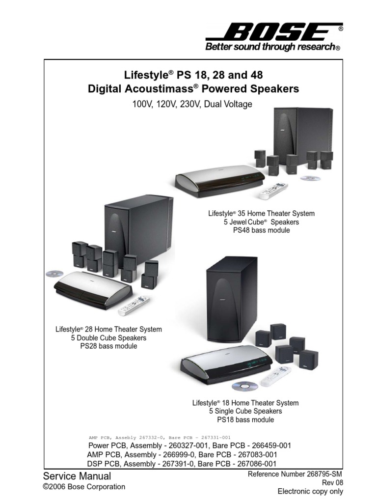 bose lifestyle 6500