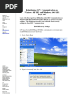 MatrikonOPC Windows XPSP2 2003SP1 DCOM Configuration