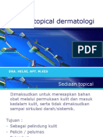 1. Sediaan Topical Dermatologi PSPD