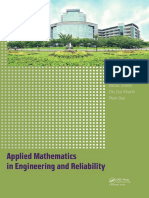 Applied Mathematics in Engineering and Reliability