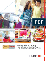 Höôùng Daãn Söû Duïng Theû Tín Duïng HSBC Visa