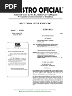 Norma Sustitutiva de La Norma de Selección de Personal