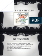 Leyes Cientificas