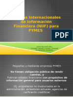 Niif para Pymes