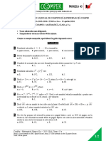 Comper-Matematica Etapa AIIa 2015 2016 Clasa5-Subiect Concurs