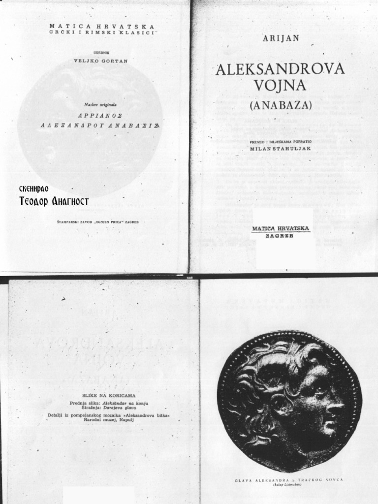 Arijan - Aleksandrova Vojna | PDF