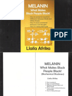 Melanin What Makes Black People Black! by Llaila Afrika PDF