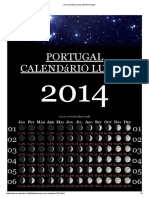 Ano Calendário Lunar 2014 (Portugal)