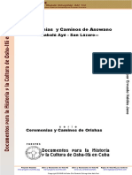 Ceremonias y Caminos de Asowano PDF