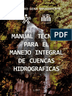 Manual Tecnico Para El Manejo Integral de Cuencas Hidrograficas
