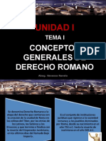 Derecho Romano Unidad i - II