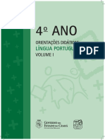 4 Ano Orientacoes Didaticas Lingua Portuguesa Vol.i