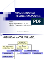 Analisis Regresi