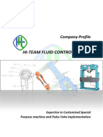 Hiteam Fluid Control Company Profile
