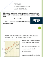 Presentacion Gases Reales