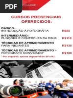técnicas de aprimoramento para iniciantes - canon