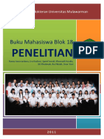 Buku Mahasiswa Blok 18 2011