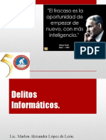 Delitos Informáticos