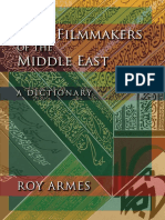 Arab Filmmakers of The Middle East