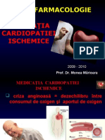 Curs 4 Cardiopatia Ischemică, Vasodilatatoare Periferice