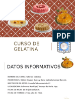 Proyecto Curso de Gelatina