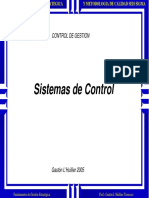 D) Sistemas de Control 2005