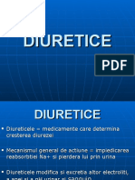 Diuretice