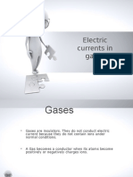 Electric Currents in Gases