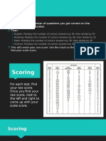 Scoring Instructions